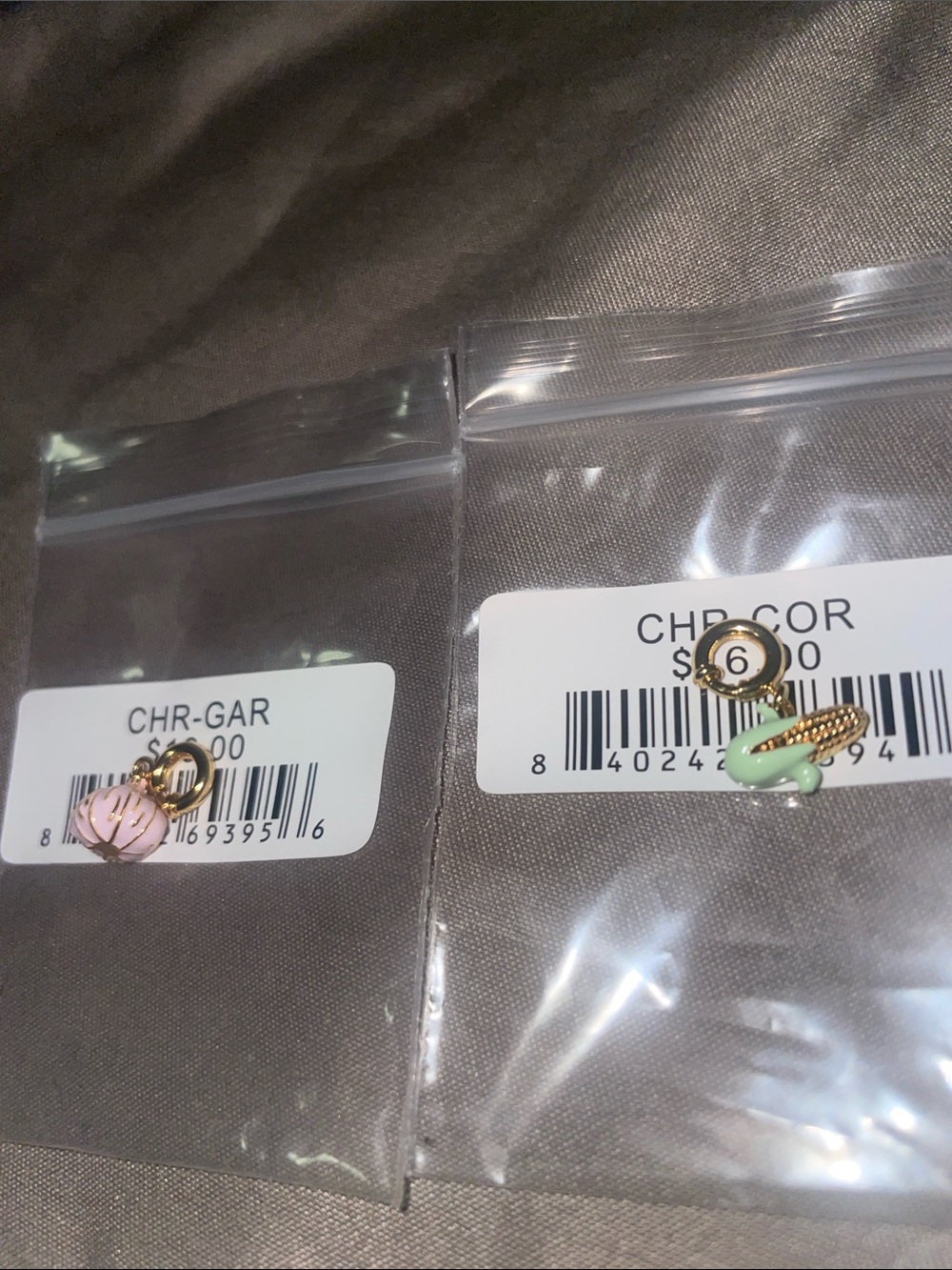 Little words project charms set